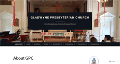 Desktop Screenshot of gladwynepres.org